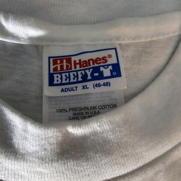 VTG 1996 Disney The Hunchback Of Notre Dame Adult XL Promo Movie Premiere TShirt - Picture 1 of 3